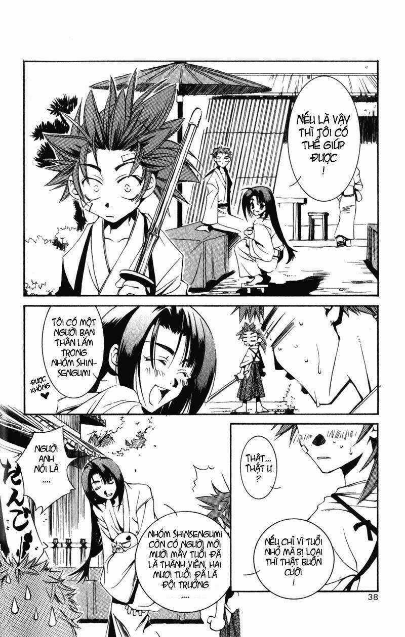 Shinsengumi Imon Peace Maker Chapter 1 trang 36