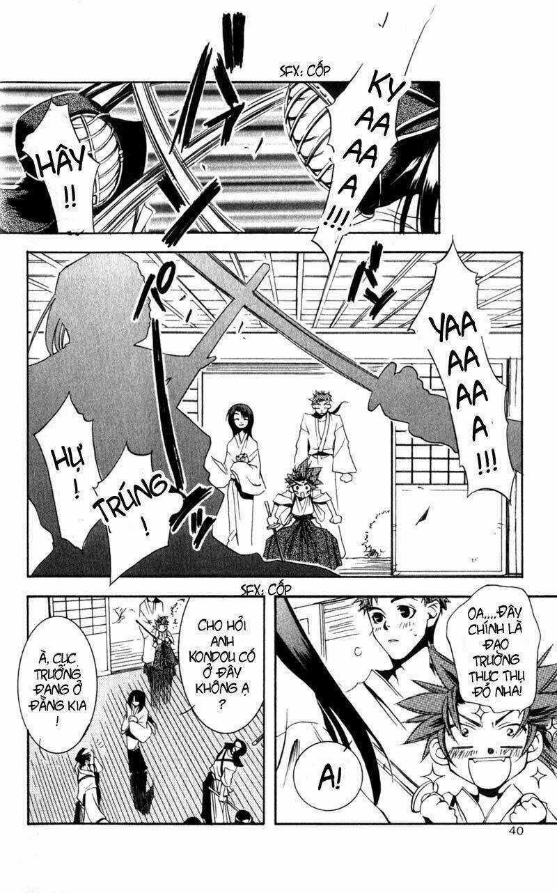 Shinsengumi Imon Peace Maker Chapter 1 trang 38