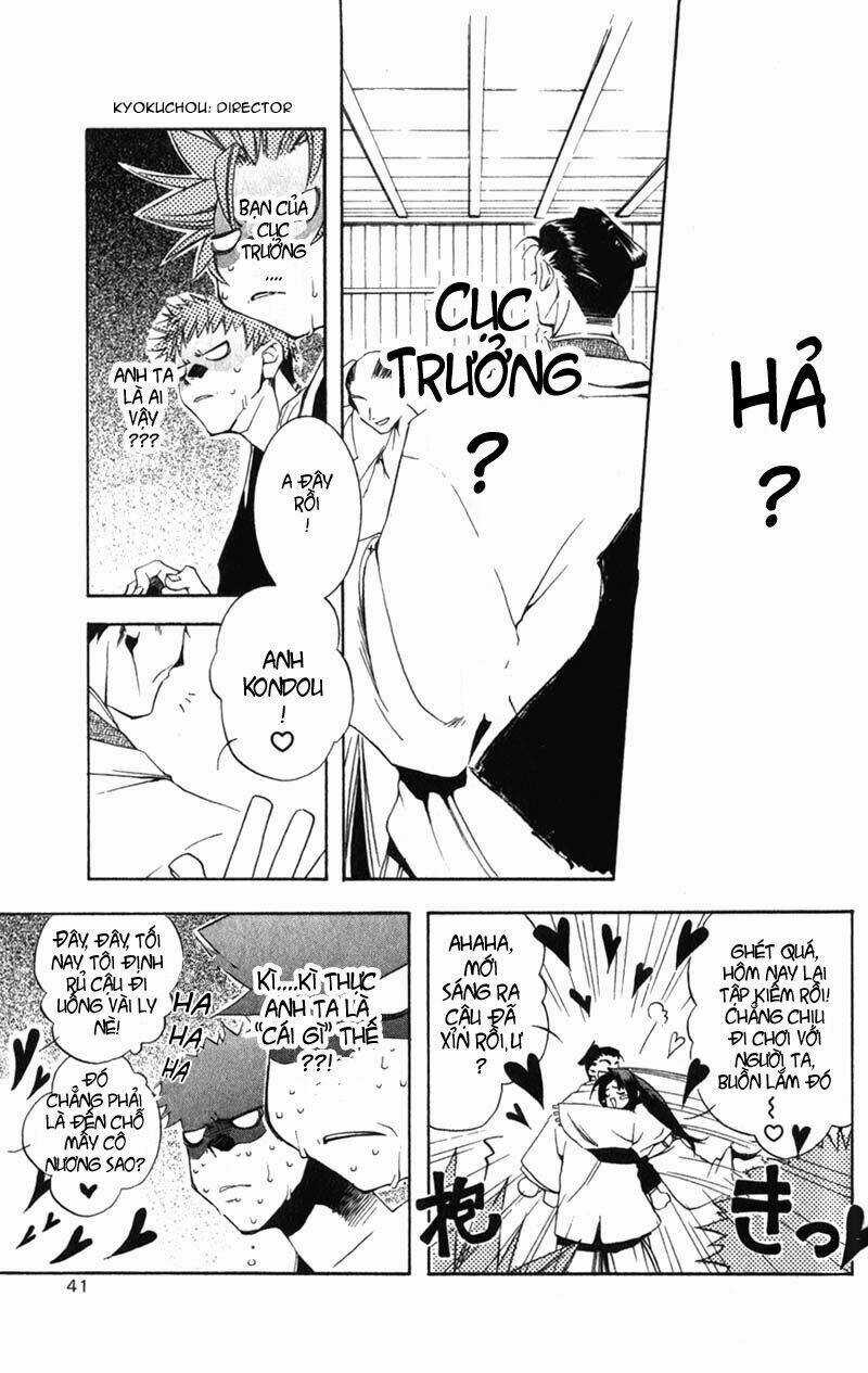 Shinsengumi Imon Peace Maker Chapter 1 trang 39