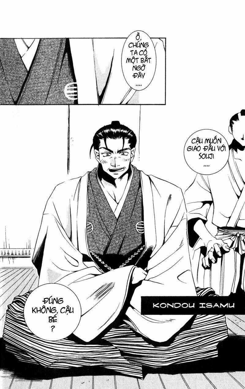 Shinsengumi Imon Peace Maker Chapter 1 trang 40