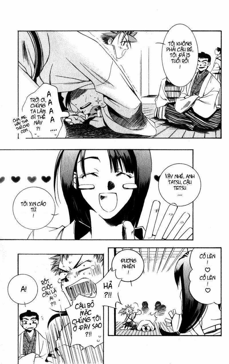 Shinsengumi Imon Peace Maker Chapter 1 trang 41