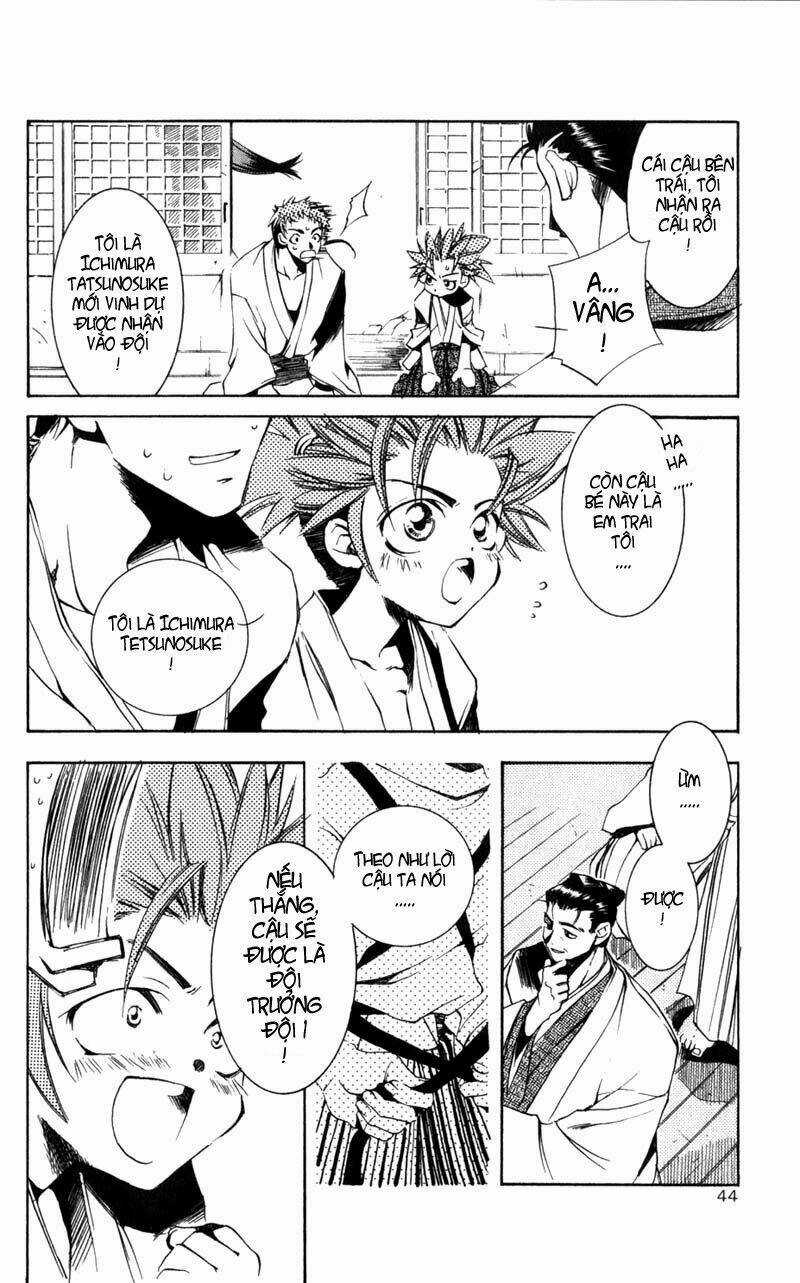 Shinsengumi Imon Peace Maker Chapter 1 trang 42