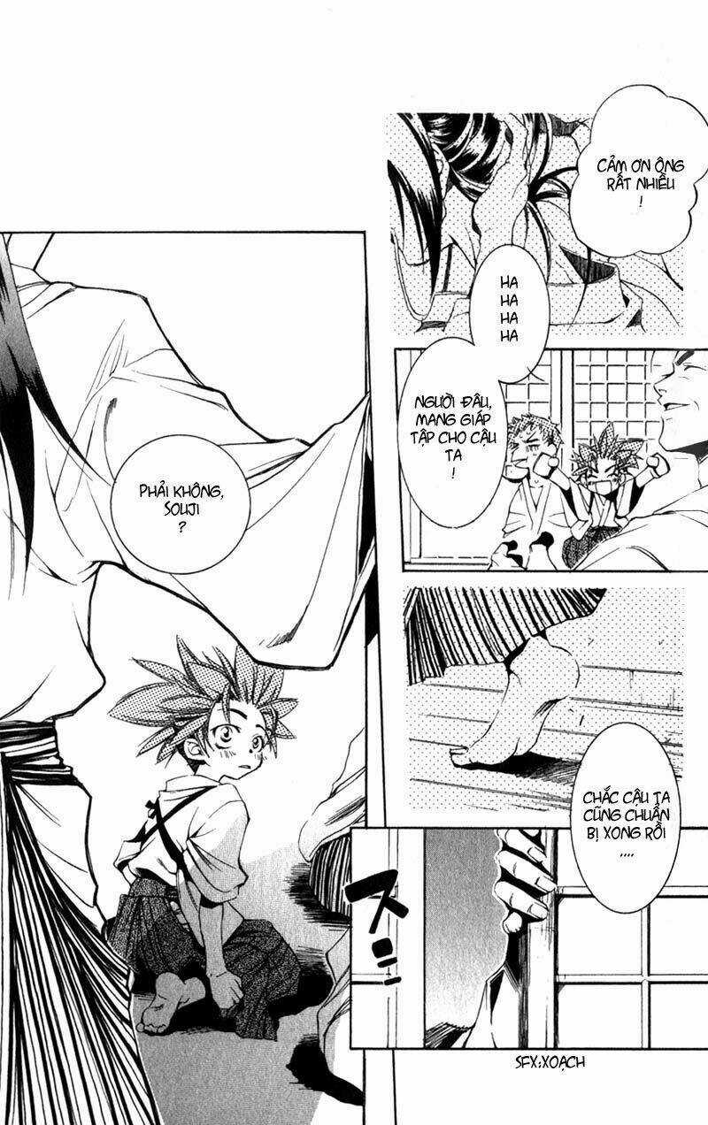 Shinsengumi Imon Peace Maker Chapter 1 trang 43