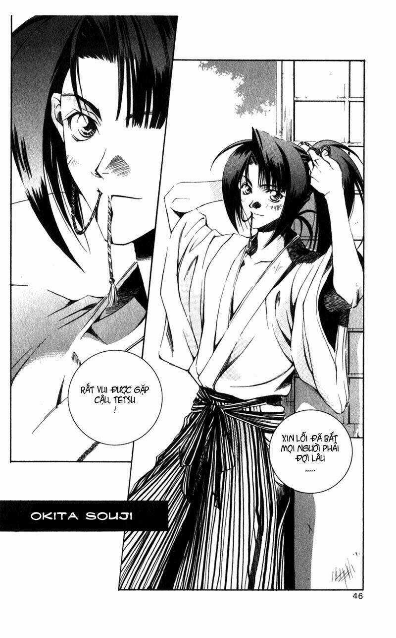 Shinsengumi Imon Peace Maker Chapter 1 trang 44