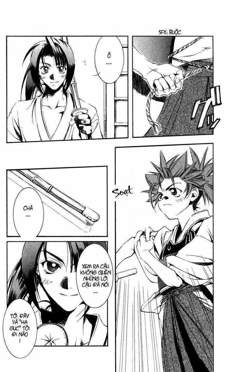 Shinsengumi Imon Peace Maker Chapter 1 trang 46