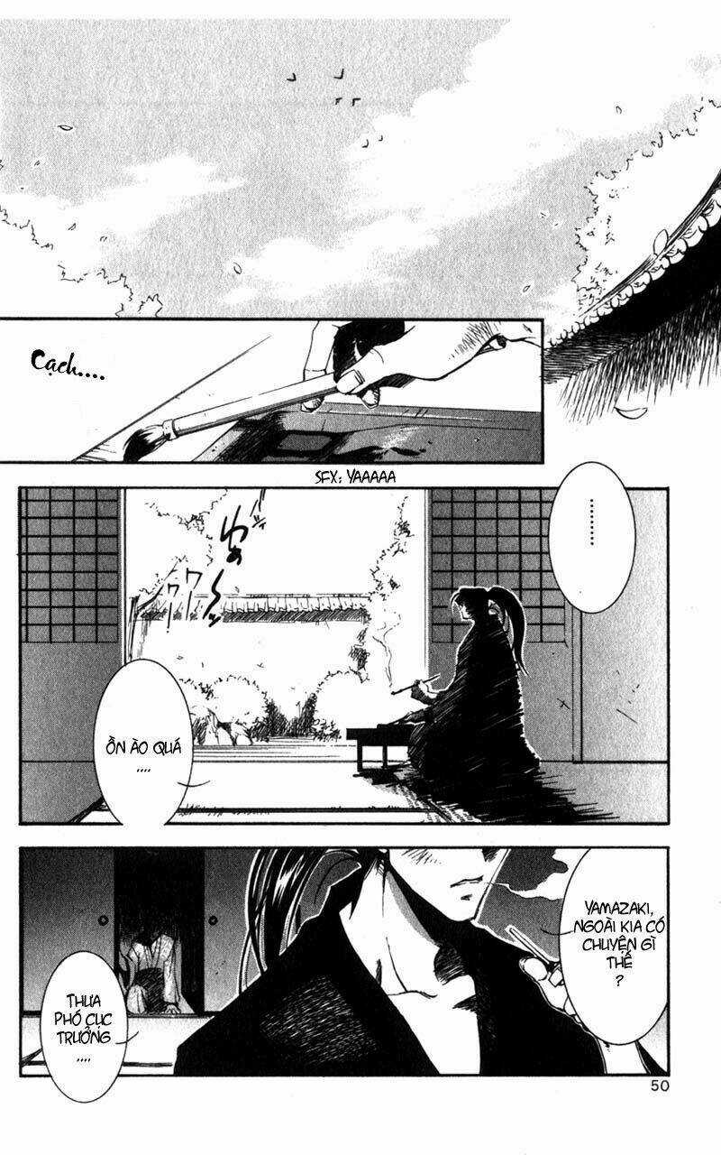 Shinsengumi Imon Peace Maker Chapter 1 trang 47