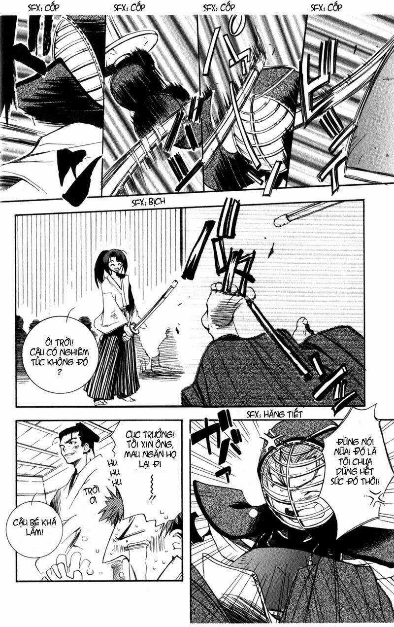 Shinsengumi Imon Peace Maker Chapter 1 trang 49