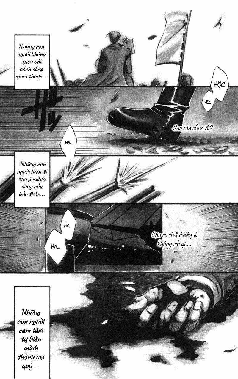 Shinsengumi Imon Peace Maker Chapter 1 trang 5