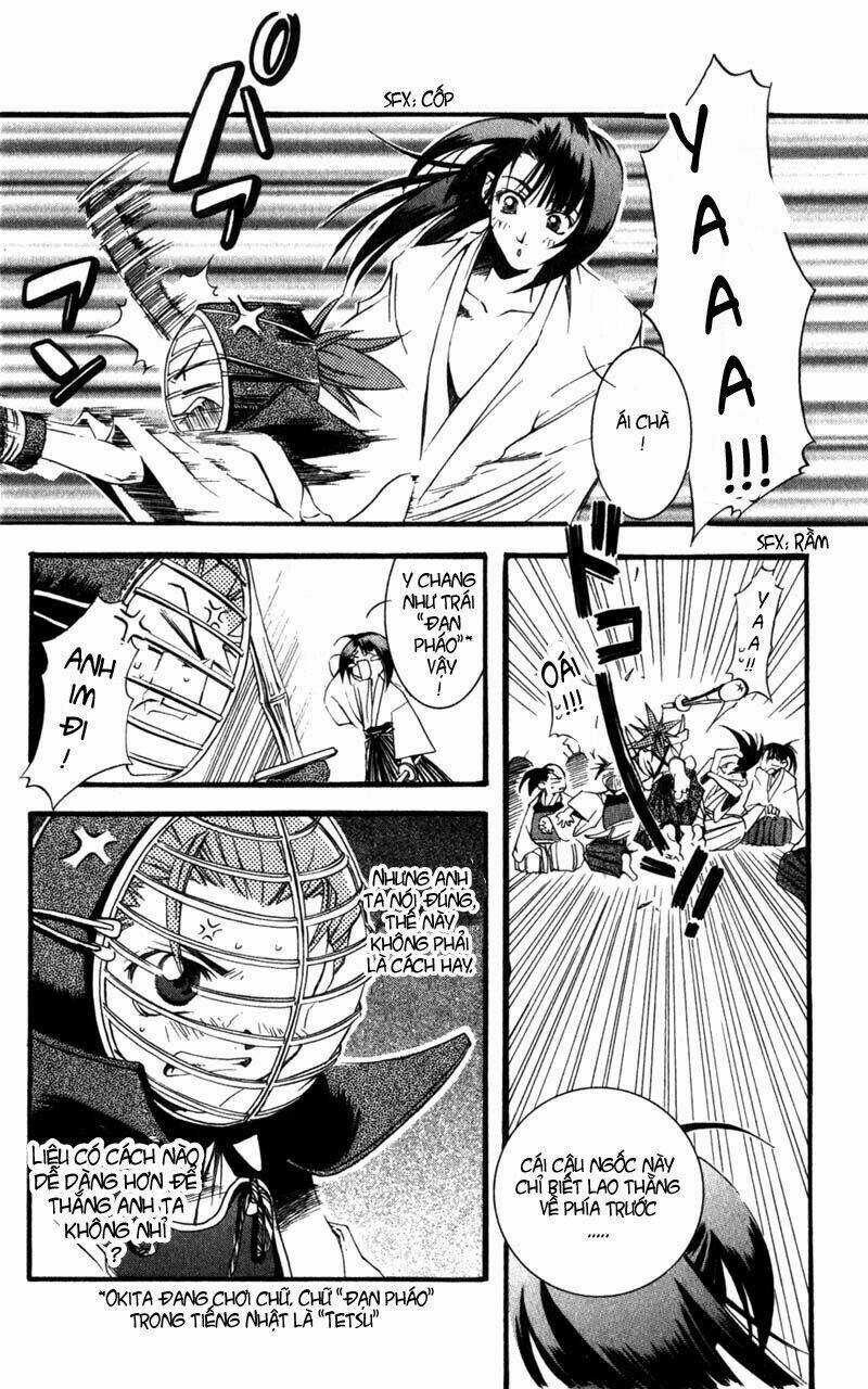 Shinsengumi Imon Peace Maker Chapter 1 trang 51