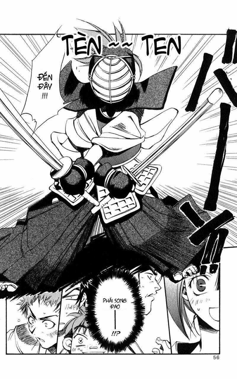 Shinsengumi Imon Peace Maker Chapter 1 trang 53