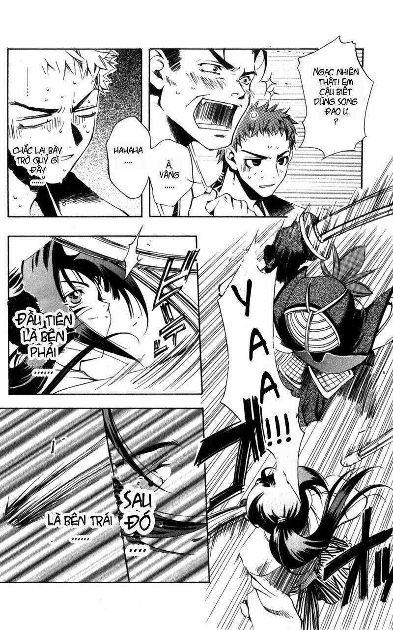 Shinsengumi Imon Peace Maker Chapter 1 trang 55