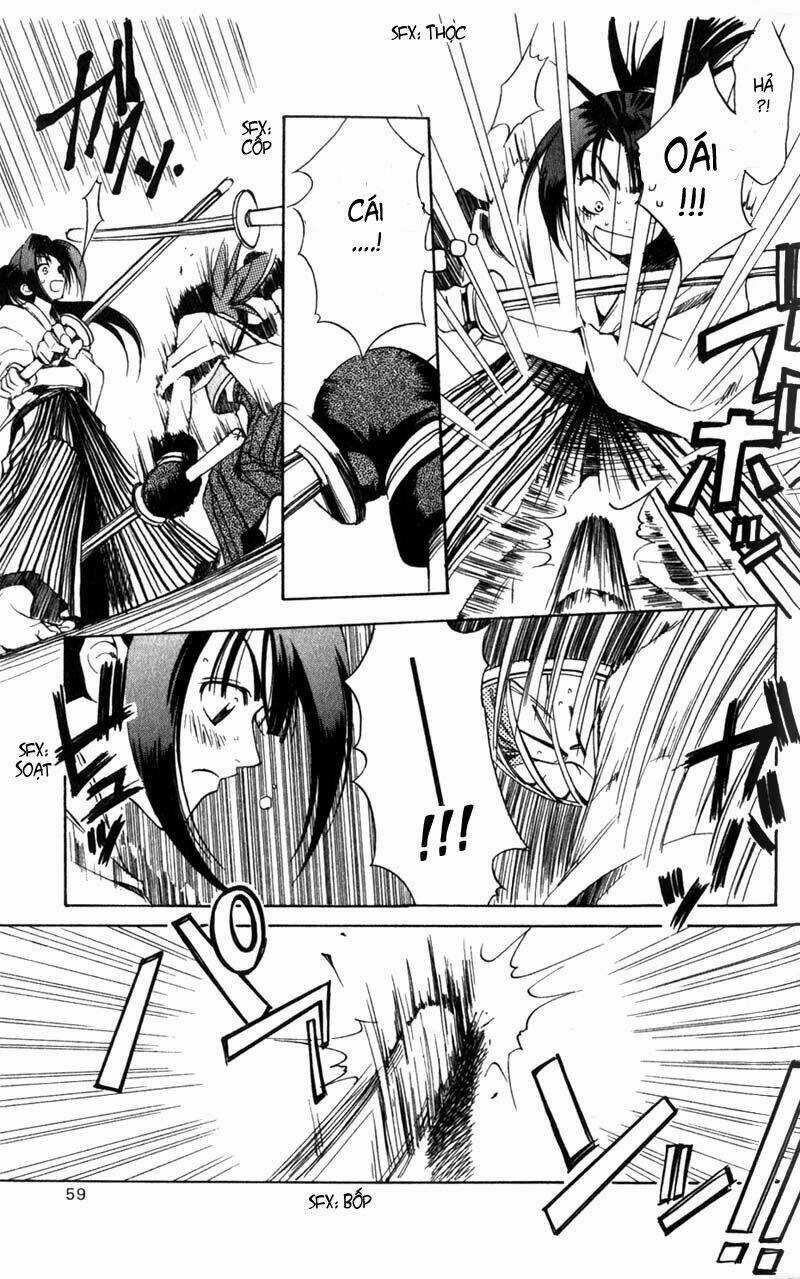 Shinsengumi Imon Peace Maker Chapter 1 trang 56