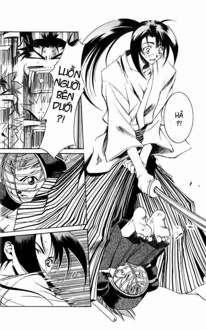 Shinsengumi Imon Peace Maker Chapter 1 trang 57