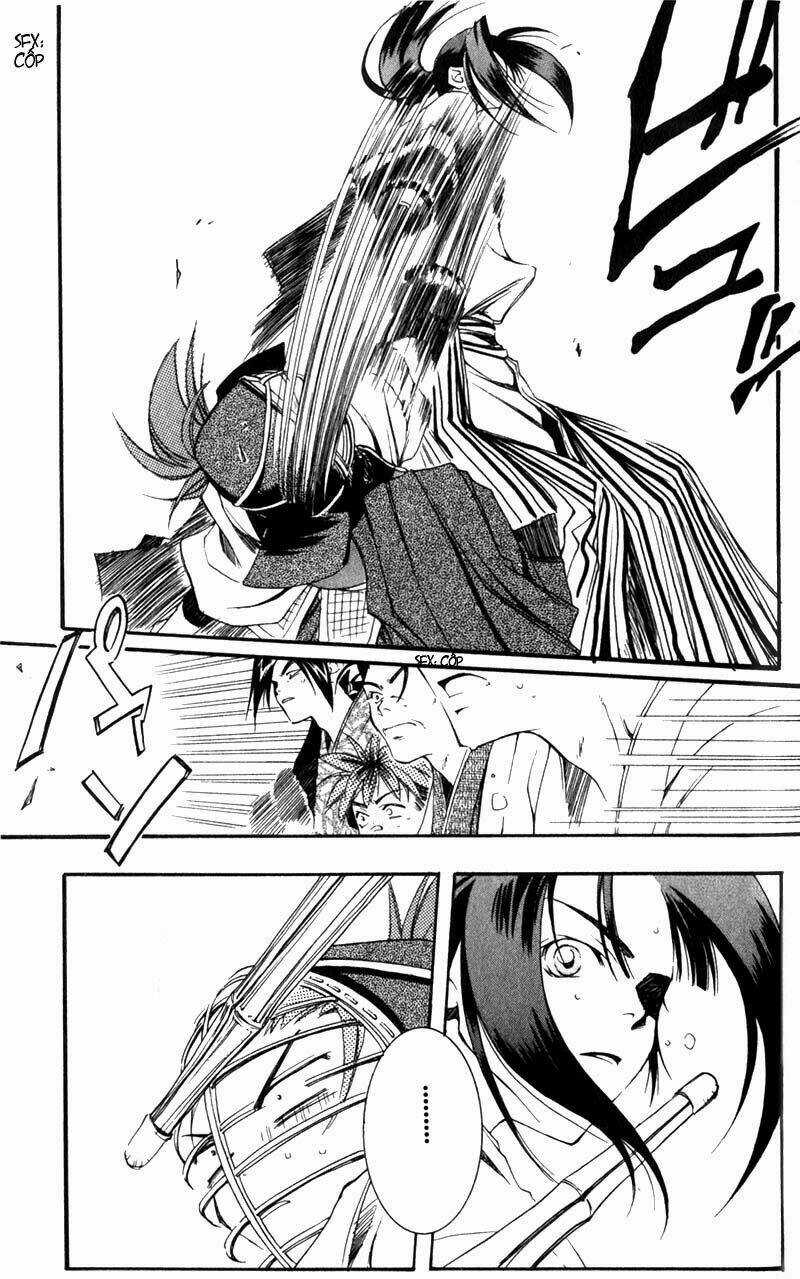 Shinsengumi Imon Peace Maker Chapter 1 trang 58