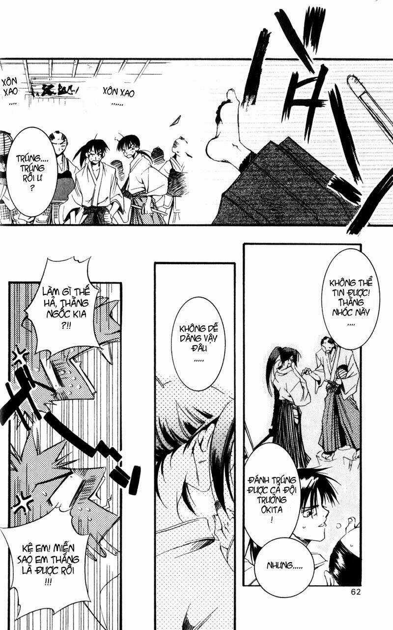Shinsengumi Imon Peace Maker Chapter 1 trang 59