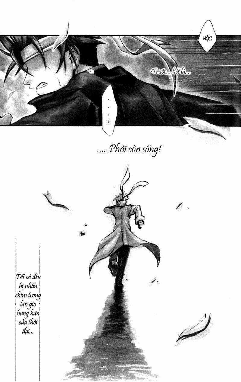 Shinsengumi Imon Peace Maker Chapter 1 trang 6