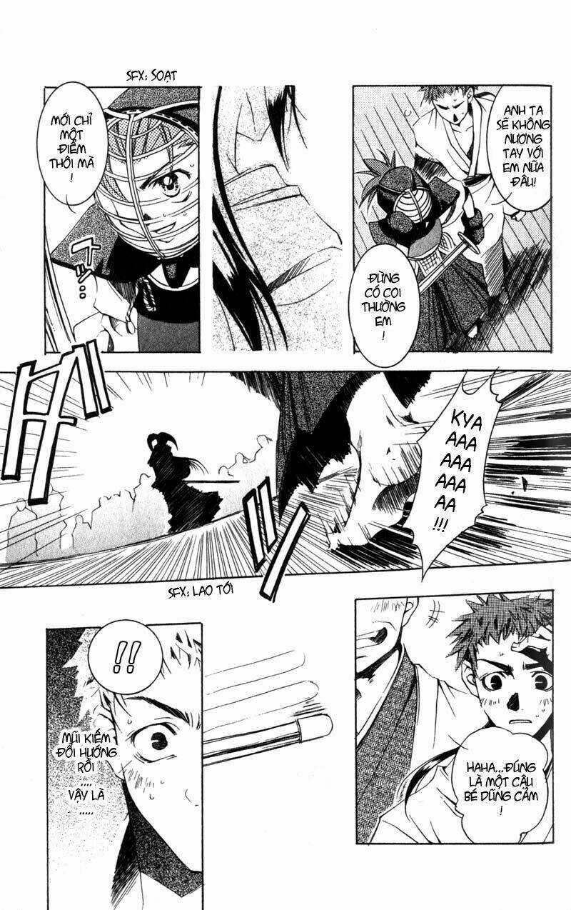 Shinsengumi Imon Peace Maker Chapter 1 trang 60