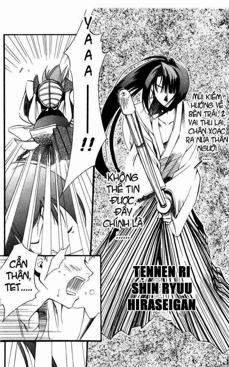 Shinsengumi Imon Peace Maker Chapter 1 trang 61