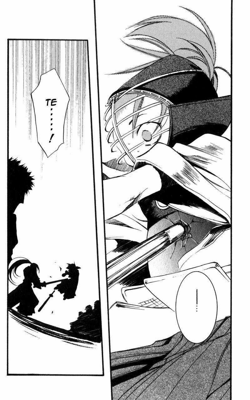 Shinsengumi Imon Peace Maker Chapter 1 trang 63