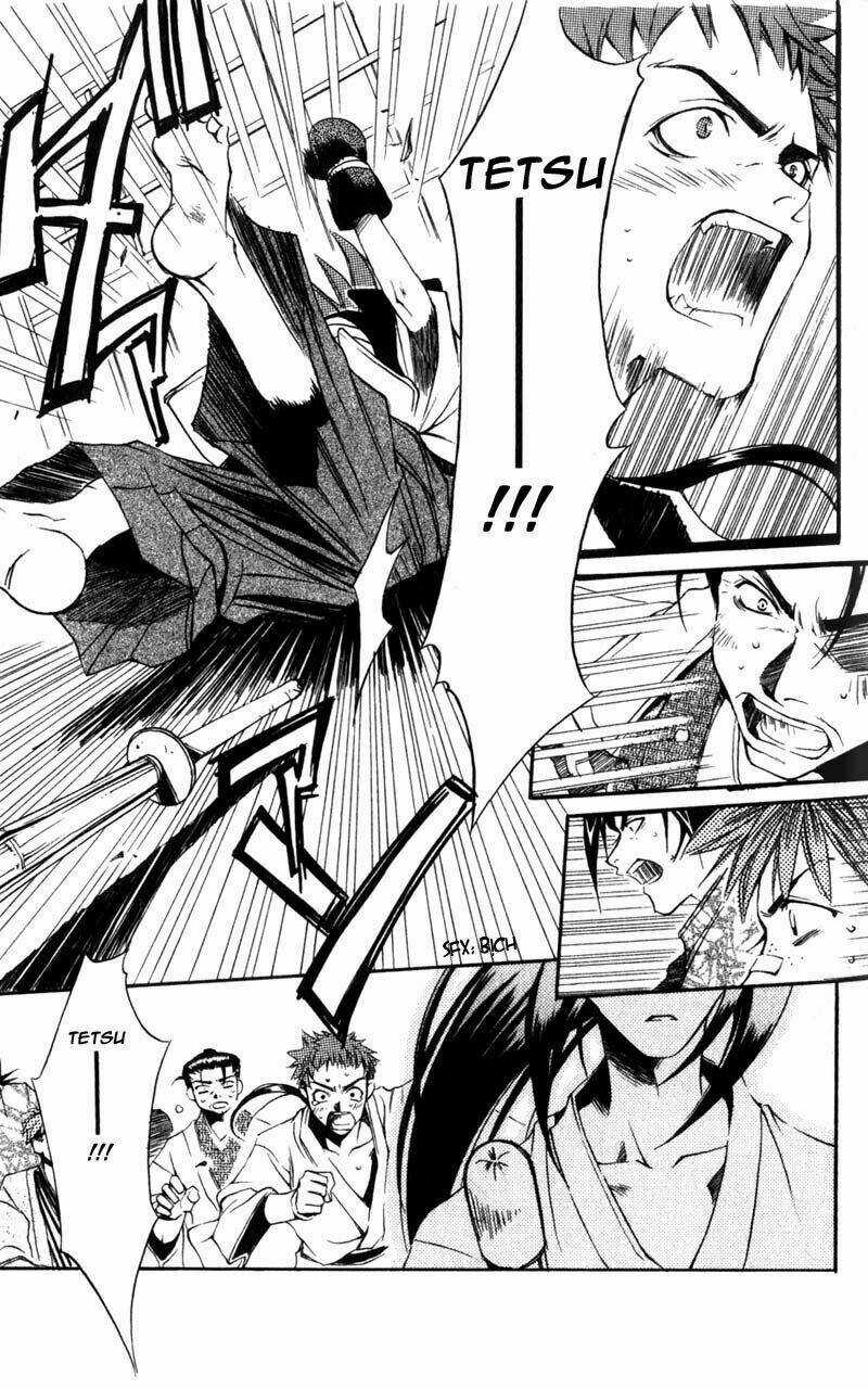 Shinsengumi Imon Peace Maker Chapter 1 trang 64