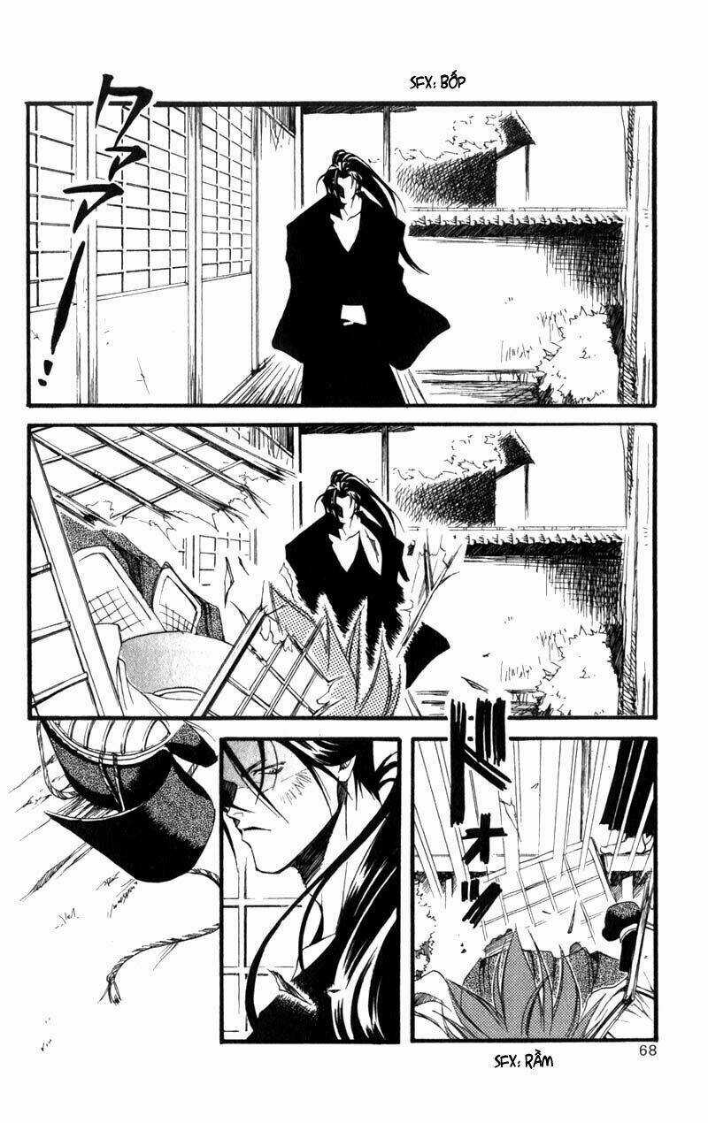 Shinsengumi Imon Peace Maker Chapter 1 trang 65