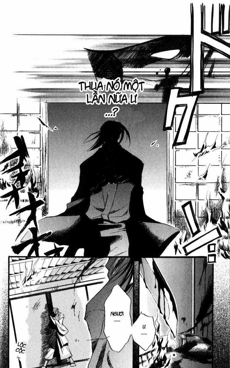 Shinsengumi Imon Peace Maker Chapter 1 trang 67