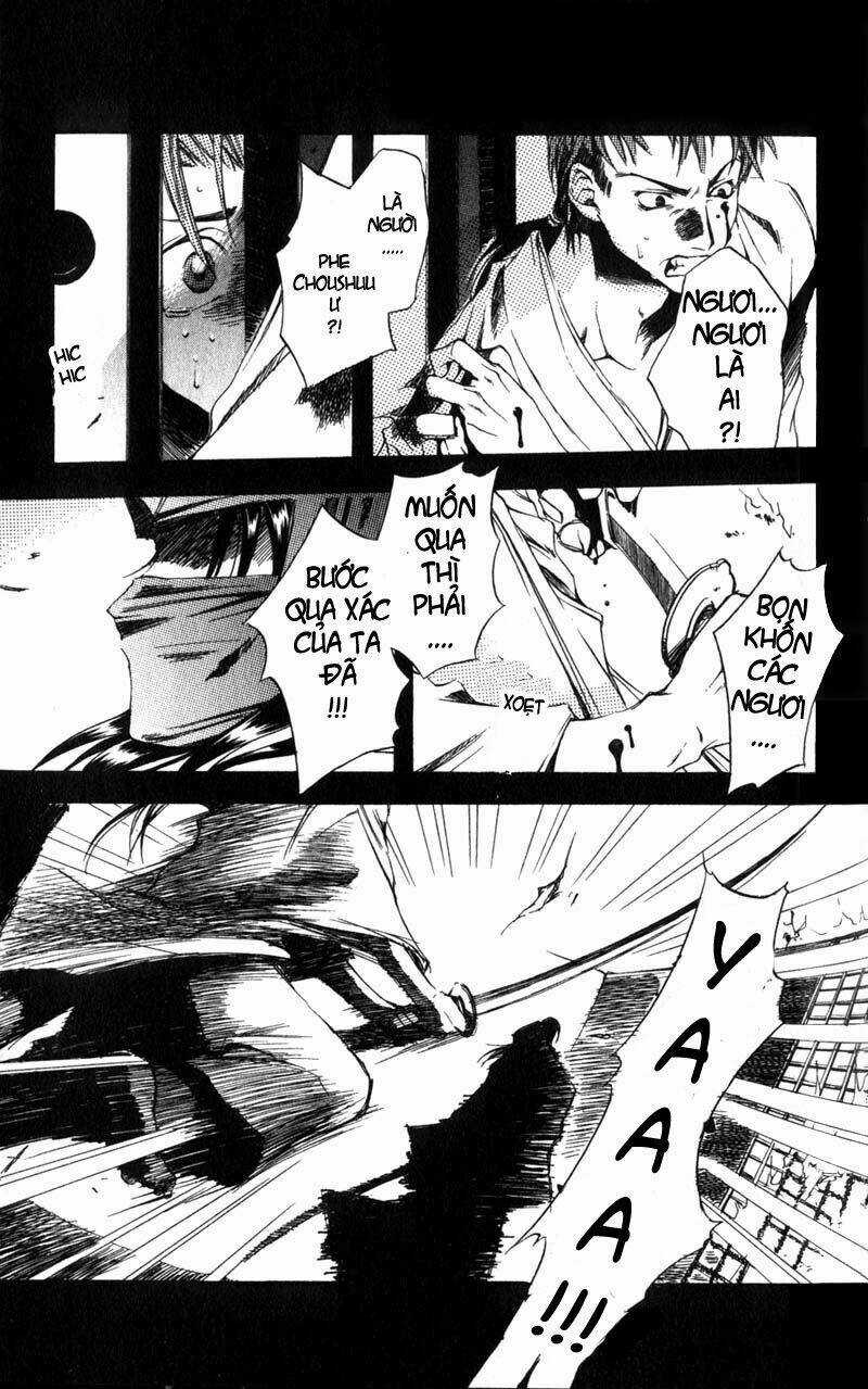 Shinsengumi Imon Peace Maker Chapter 1 trang 68