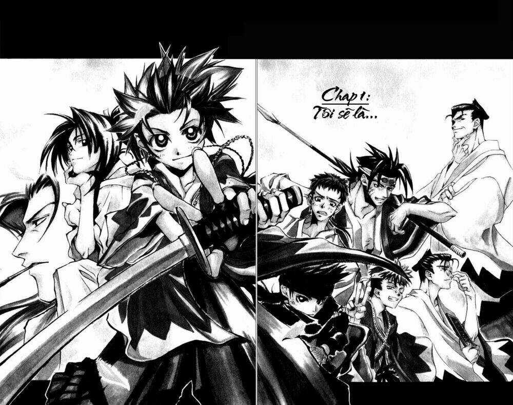 Shinsengumi Imon Peace Maker Chapter 1 trang 7