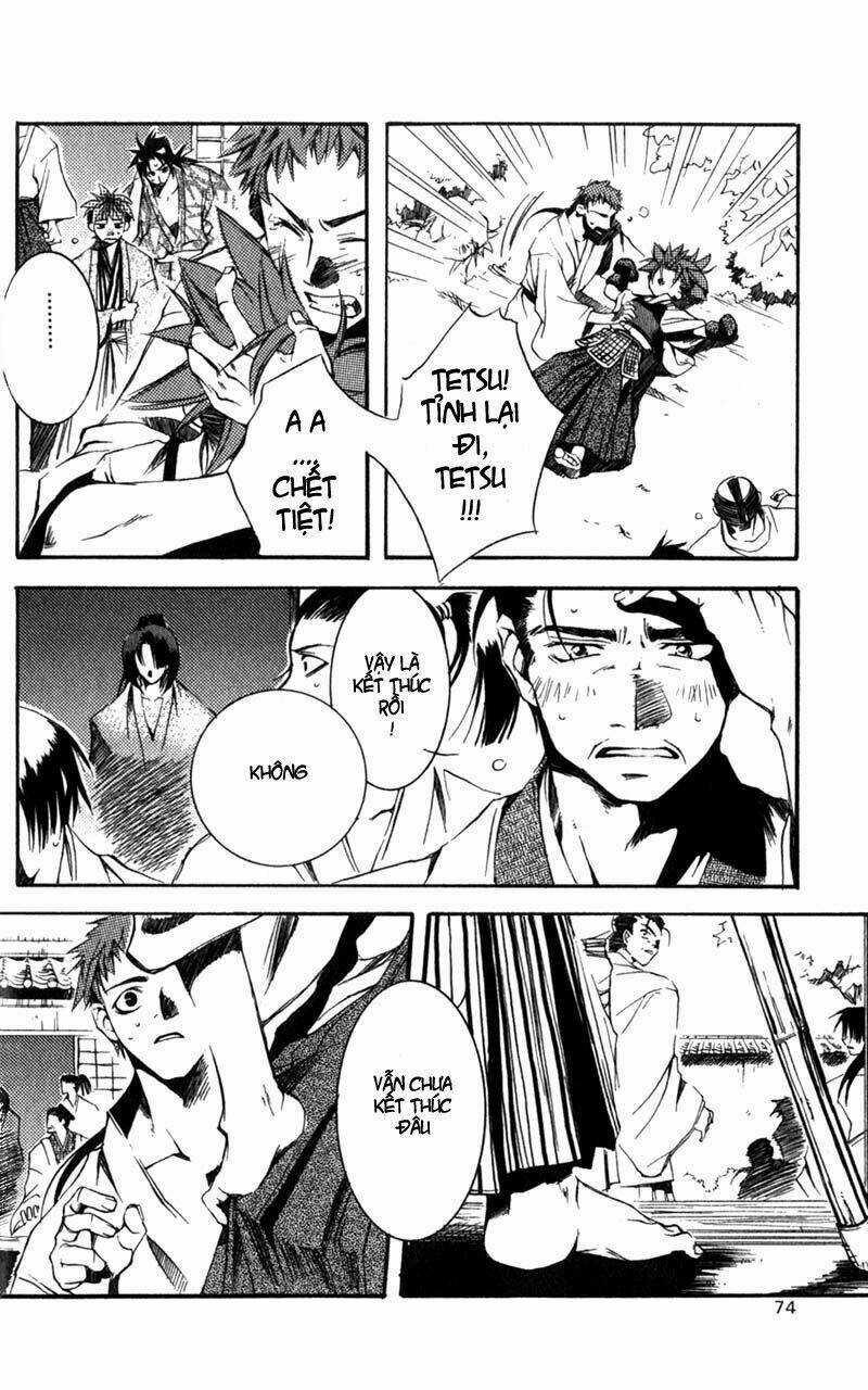 Shinsengumi Imon Peace Maker Chapter 1 trang 71