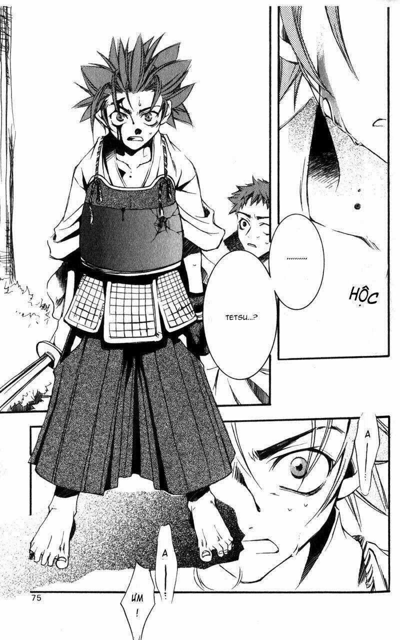 Shinsengumi Imon Peace Maker Chapter 1 trang 72