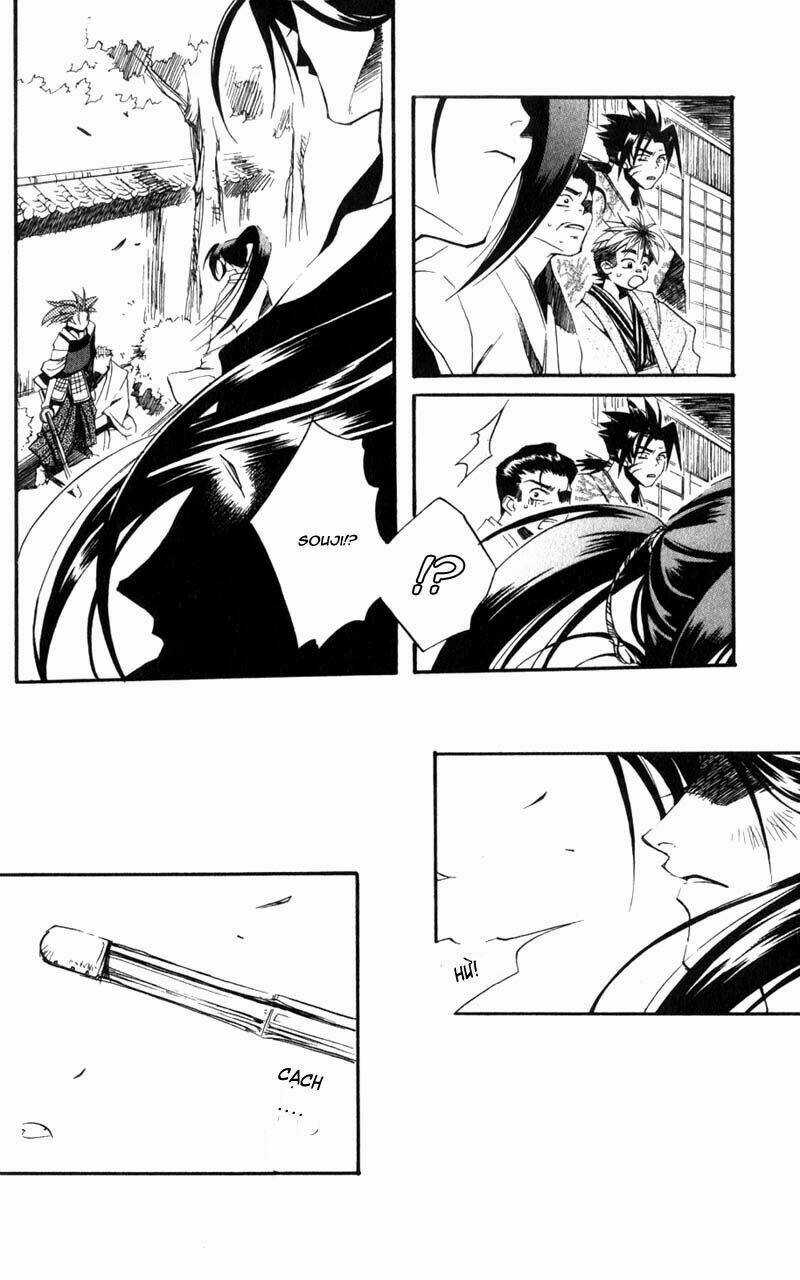 Shinsengumi Imon Peace Maker Chapter 1 trang 73