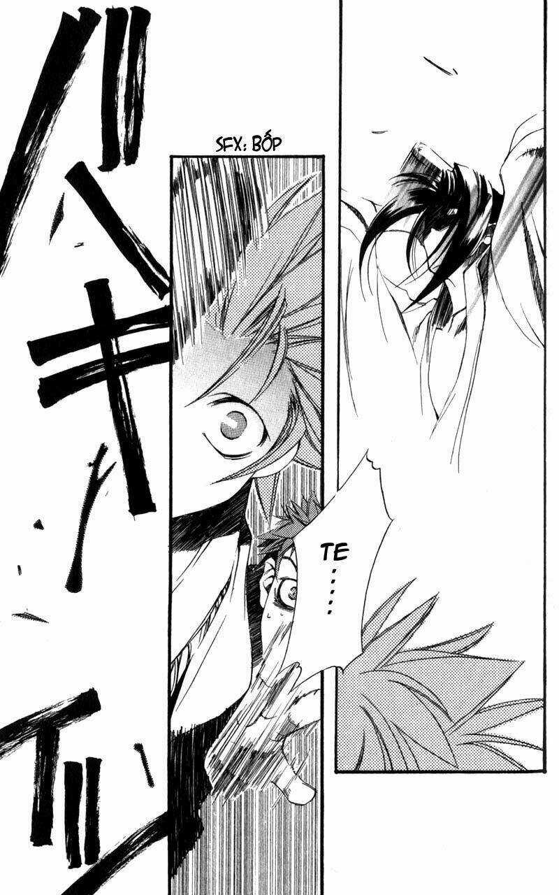 Shinsengumi Imon Peace Maker Chapter 1 trang 74