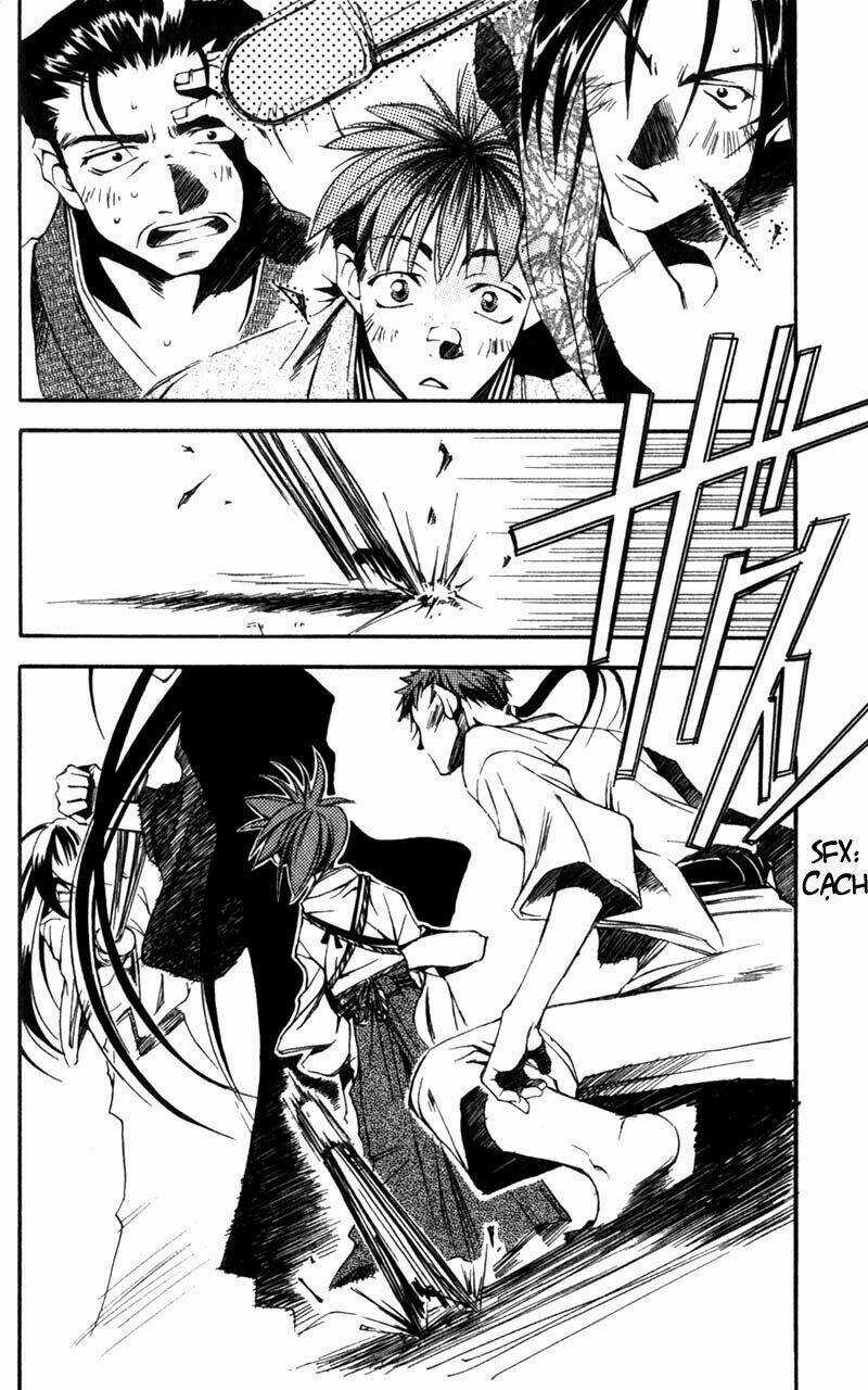 Shinsengumi Imon Peace Maker Chapter 1 trang 75