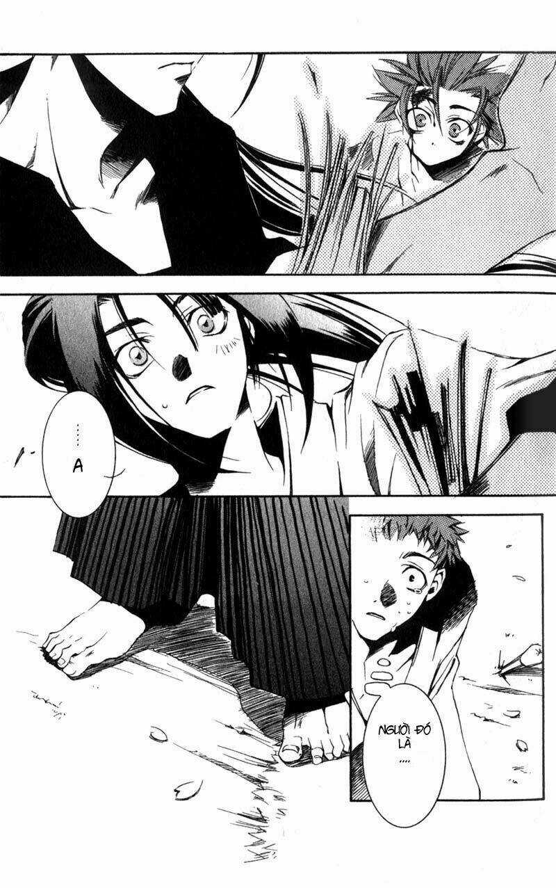 Shinsengumi Imon Peace Maker Chapter 1 trang 76