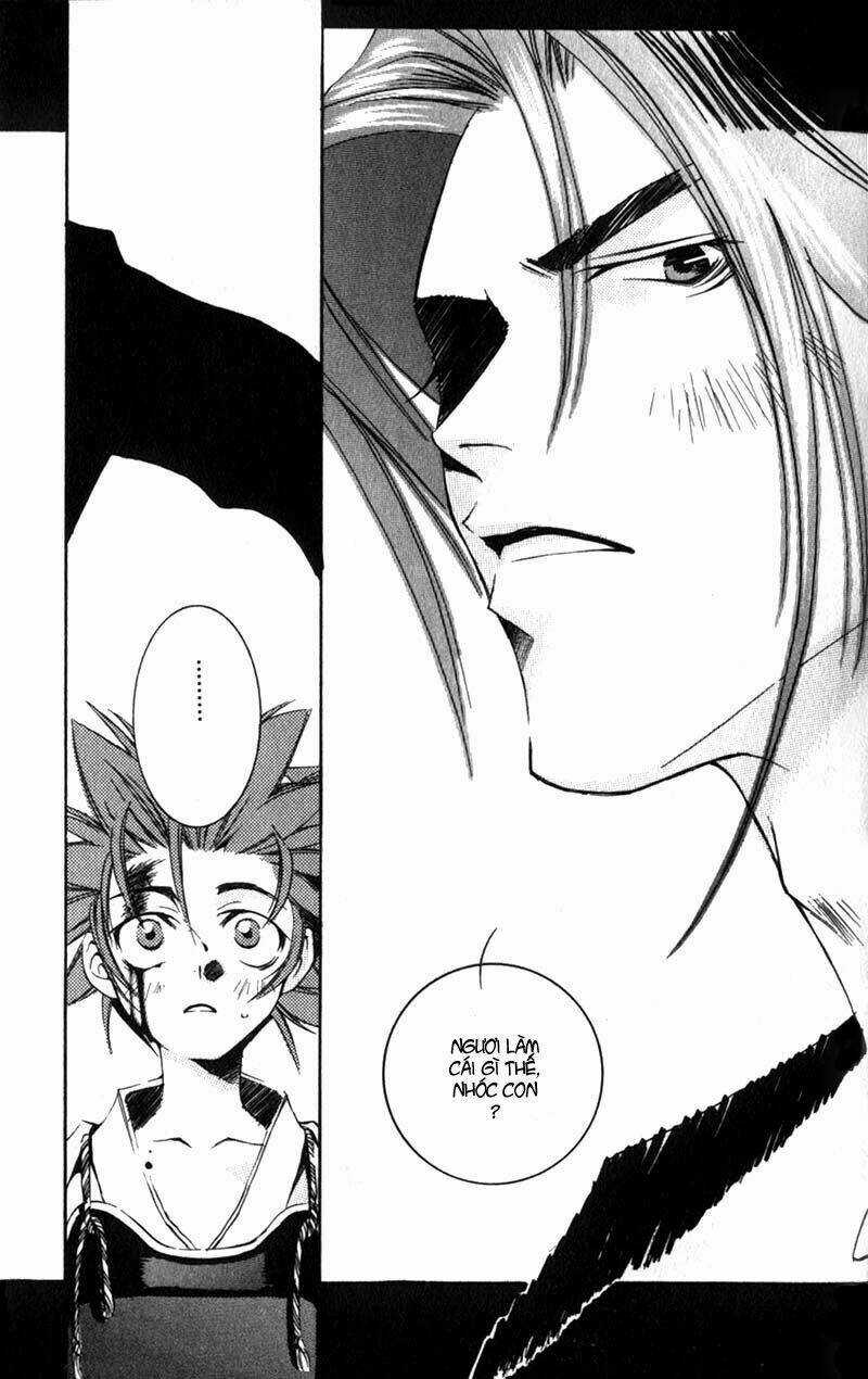 Shinsengumi Imon Peace Maker Chapter 1 trang 78