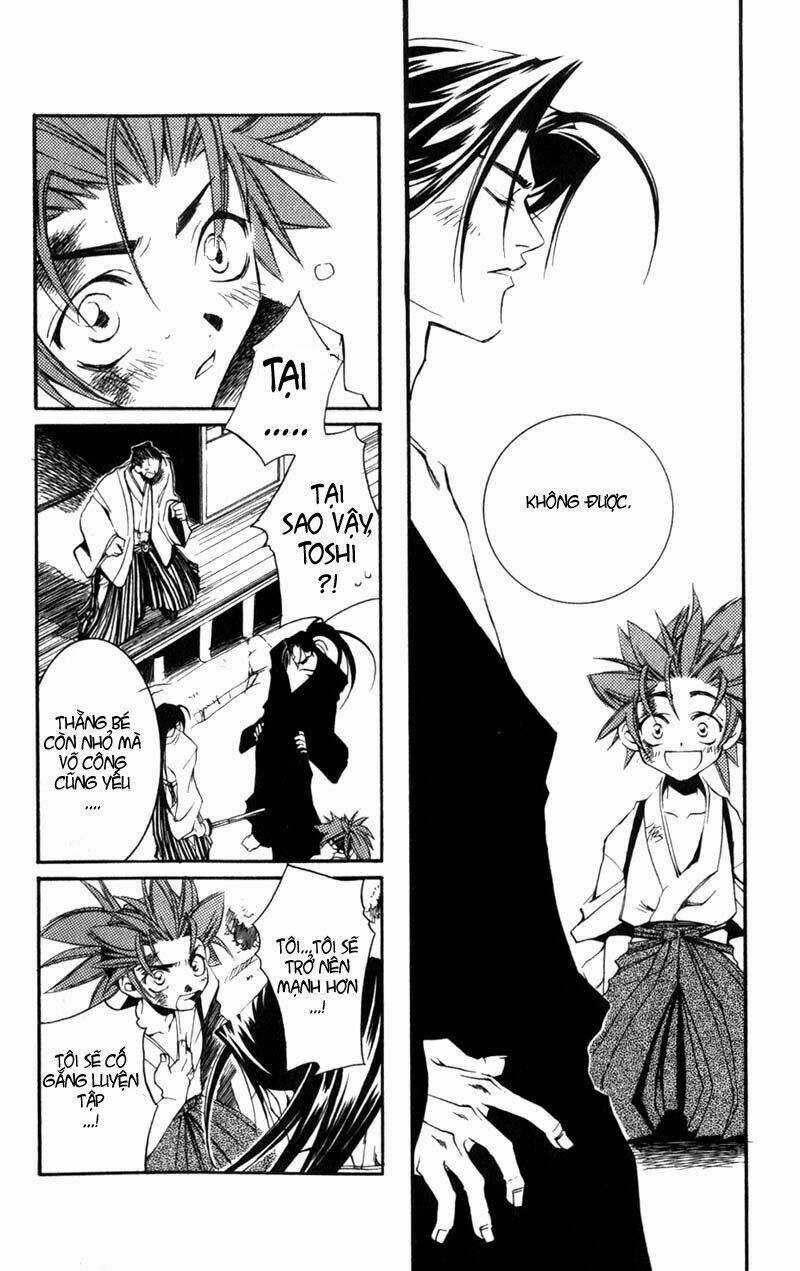 Shinsengumi Imon Peace Maker Chapter 1 trang 81