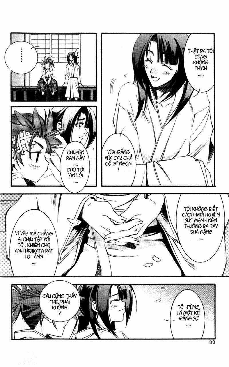 Shinsengumi Imon Peace Maker Chapter 1 trang 85