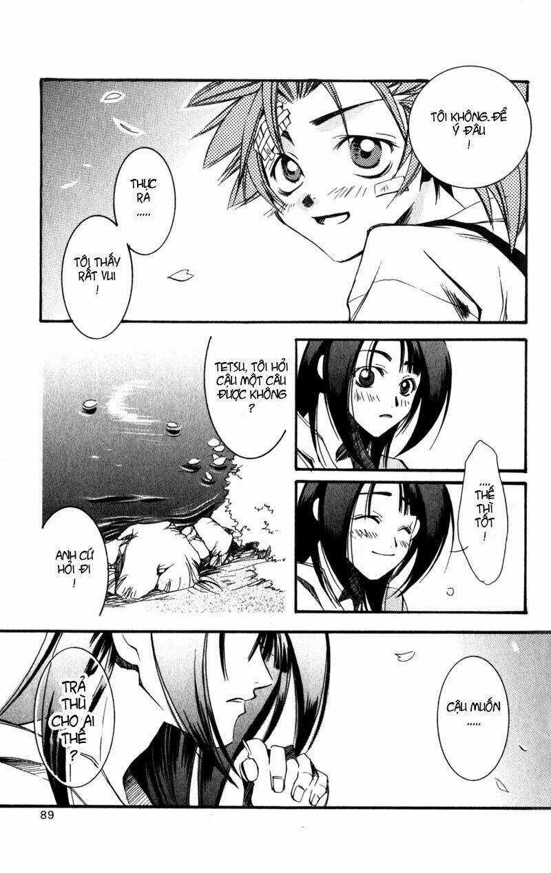 Shinsengumi Imon Peace Maker Chapter 1 trang 86