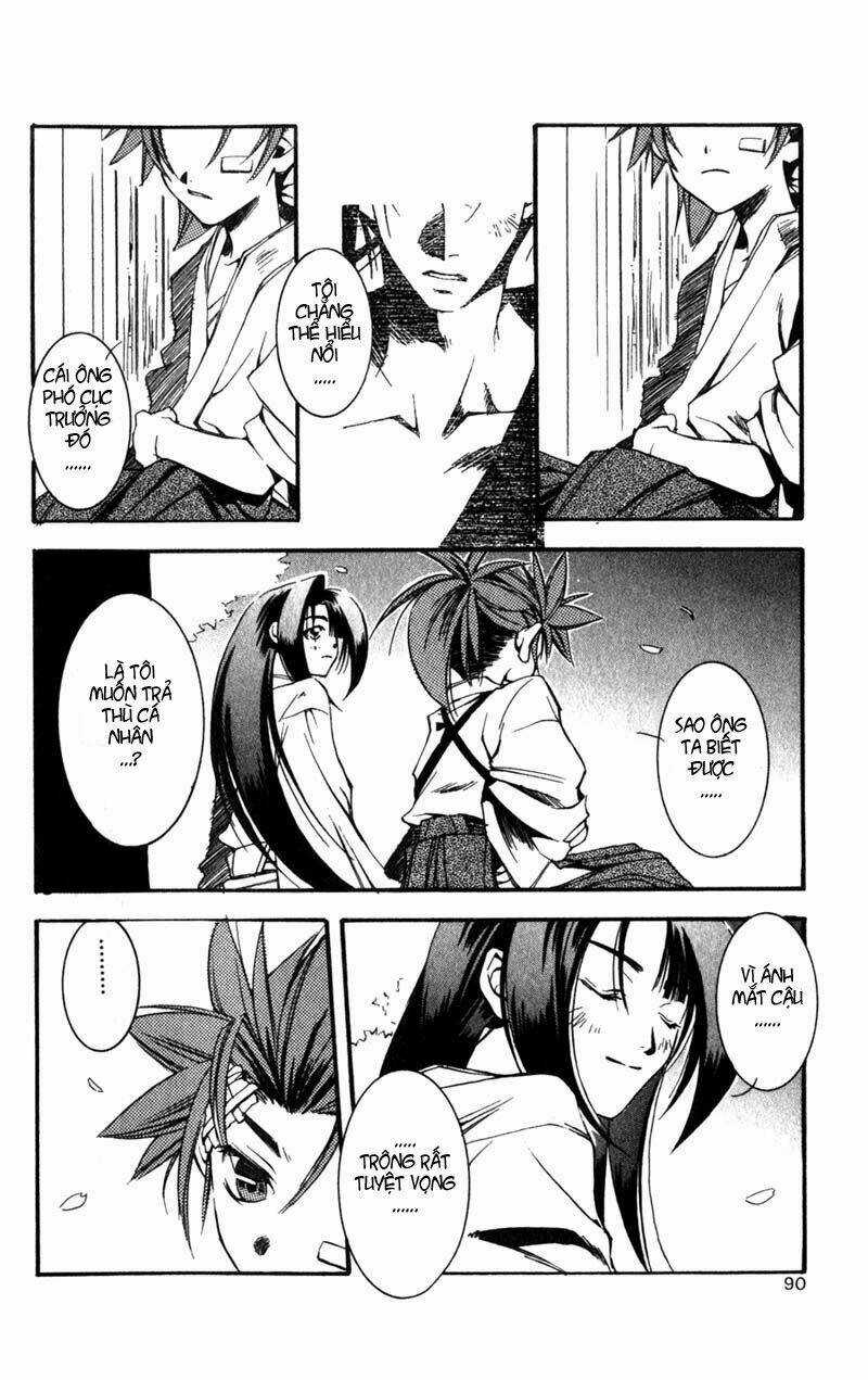 Shinsengumi Imon Peace Maker Chapter 1 trang 87