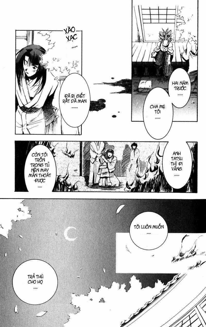 Shinsengumi Imon Peace Maker Chapter 1 trang 88