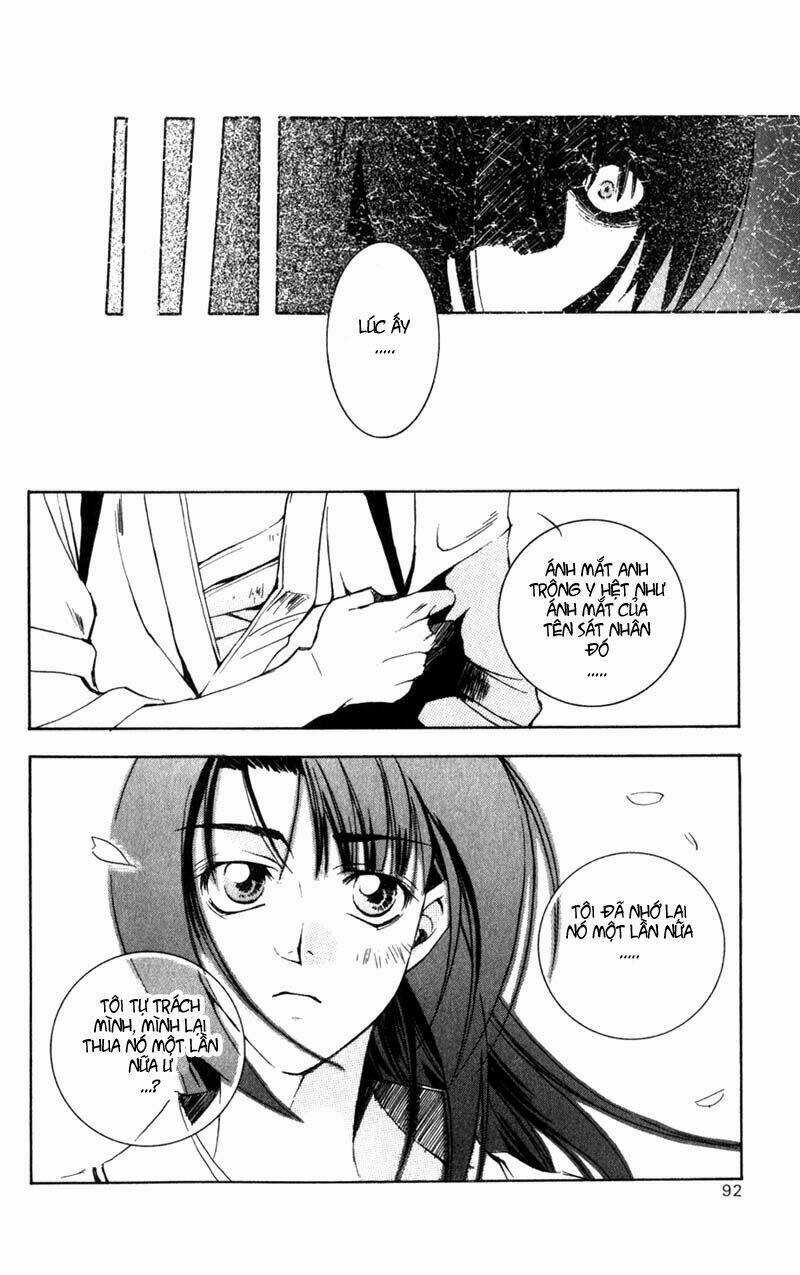 Shinsengumi Imon Peace Maker Chapter 1 trang 89