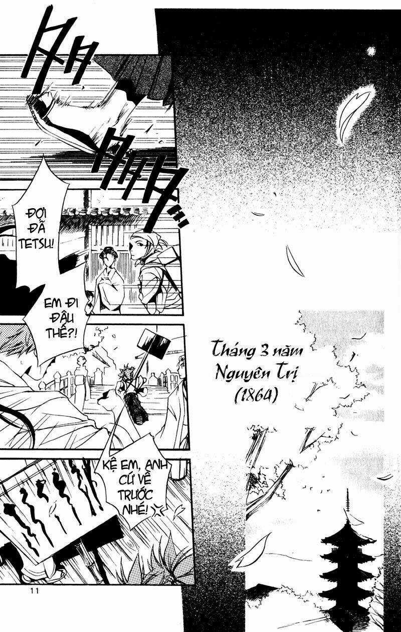 Shinsengumi Imon Peace Maker Chapter 1 trang 9