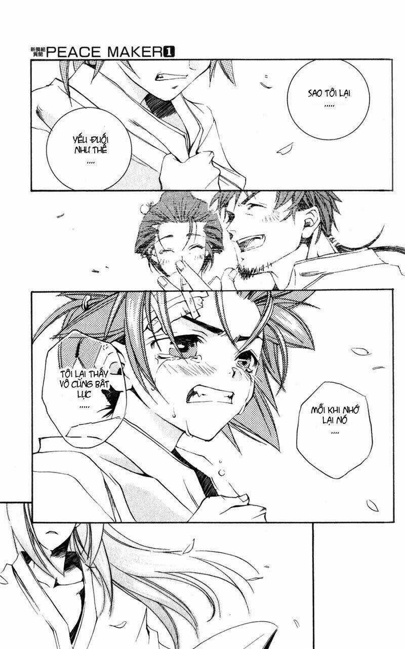 Shinsengumi Imon Peace Maker Chapter 1 trang 90