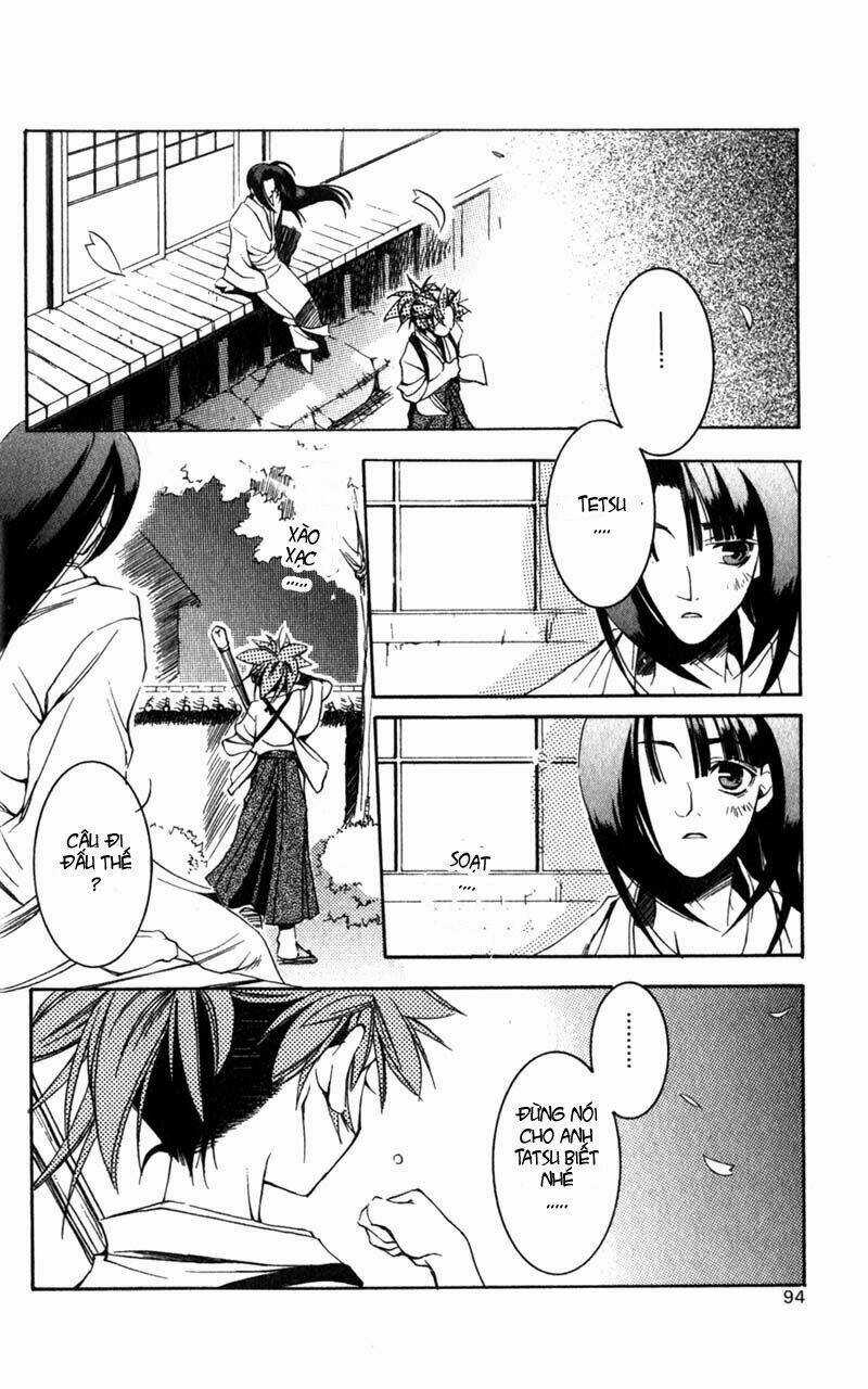 Shinsengumi Imon Peace Maker Chapter 1 trang 91