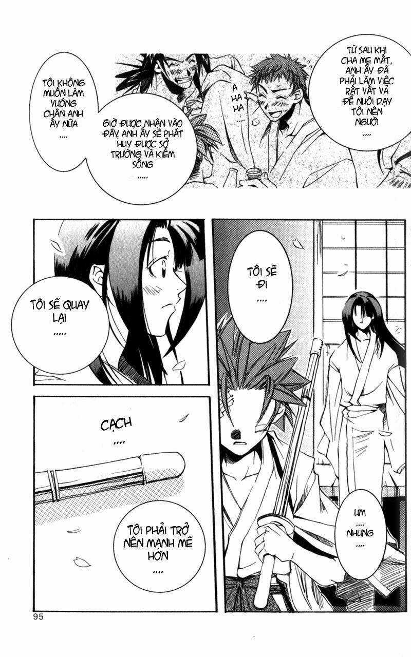 Shinsengumi Imon Peace Maker Chapter 1 trang 92