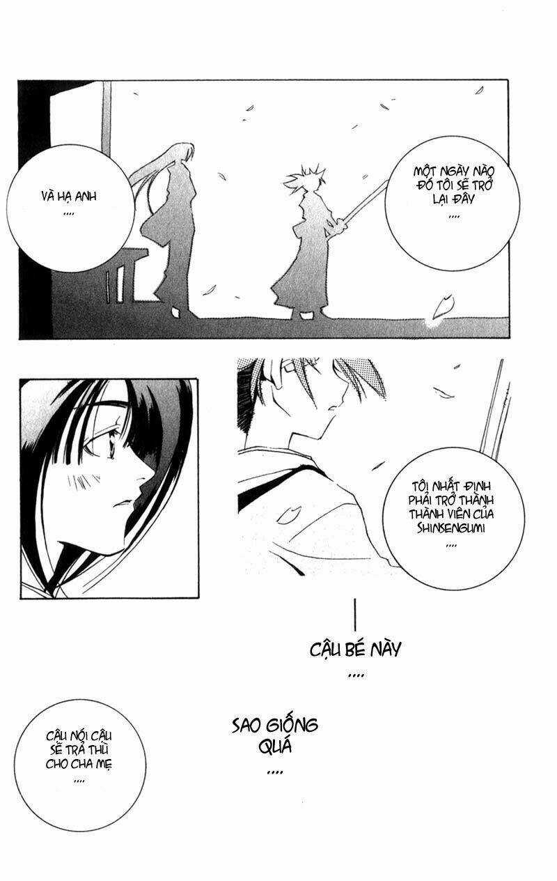 Shinsengumi Imon Peace Maker Chapter 1 trang 93