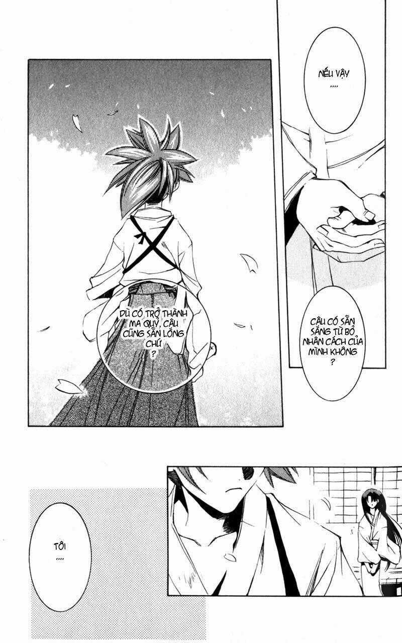 Shinsengumi Imon Peace Maker Chapter 1 trang 94