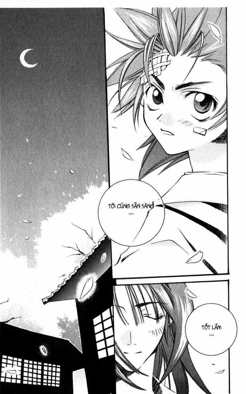 Shinsengumi Imon Peace Maker Chapter 1 trang 95