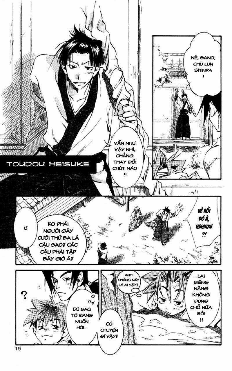 Shinsengumi Imon Peace Maker Chapter 10 trang 13