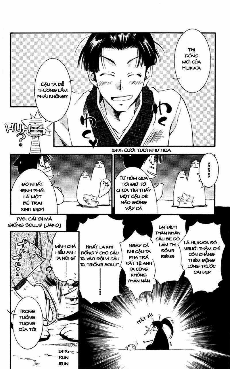 Shinsengumi Imon Peace Maker Chapter 10 trang 14